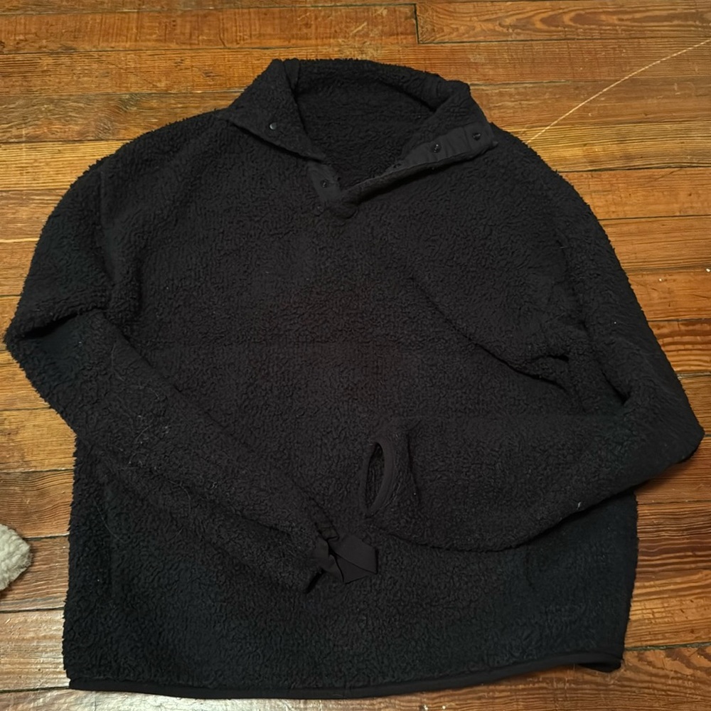 SKIMS cozy quarter snap - S